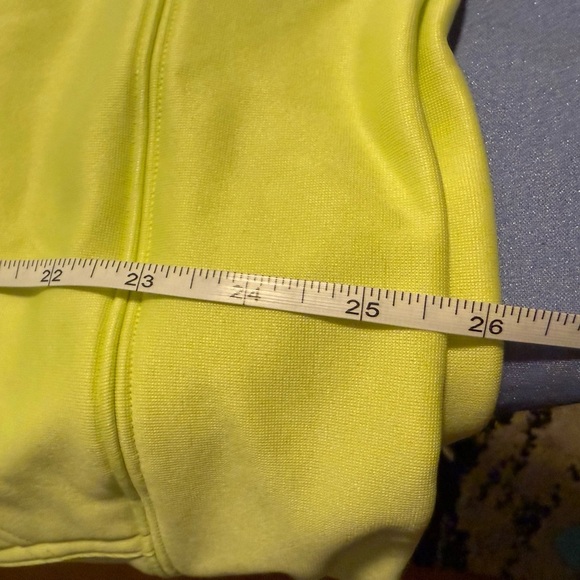 Under Armour Lime Green Hoodie - Picture 5 of 6